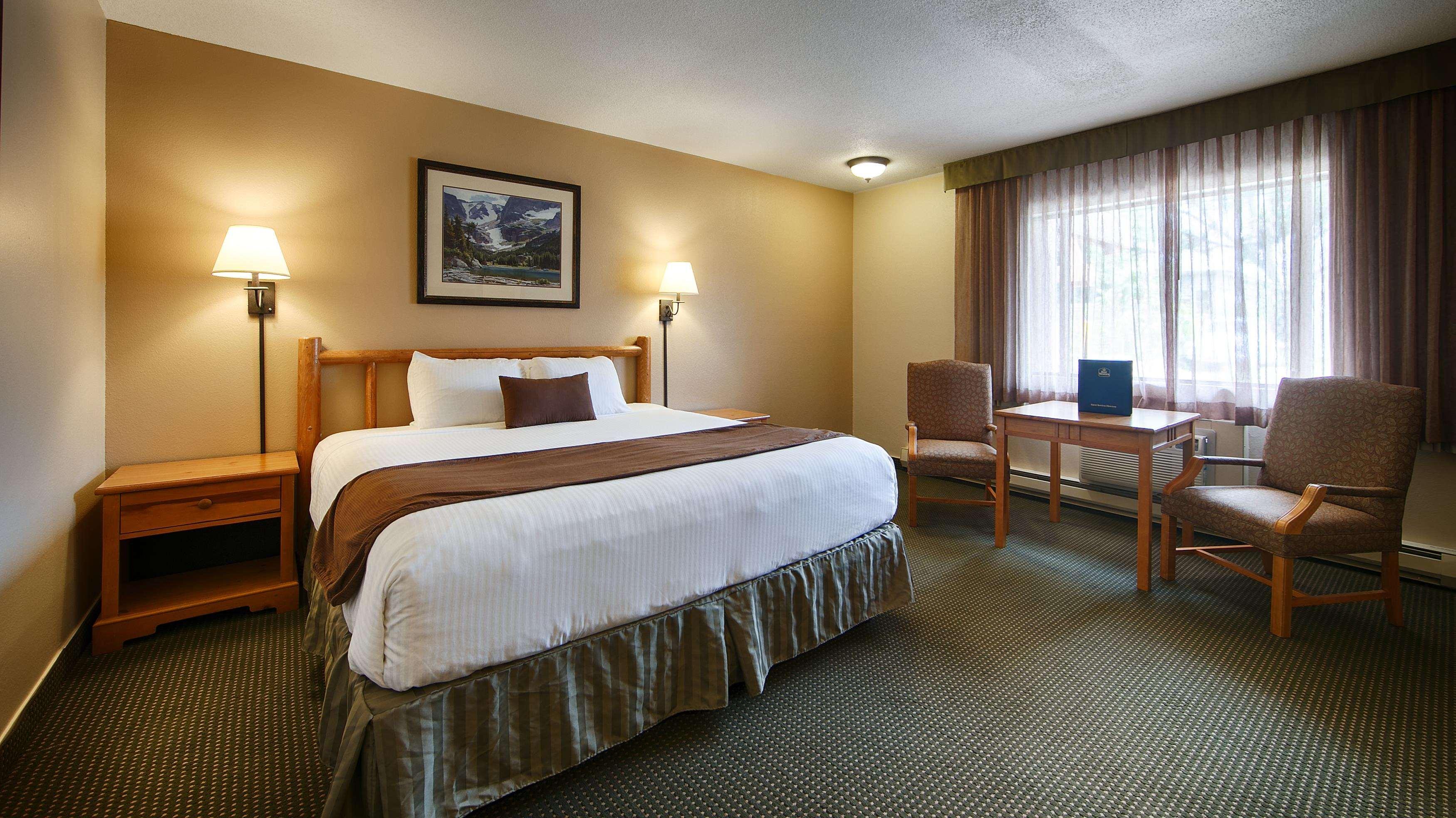 Best Western Sheridan Center Extérieur photo