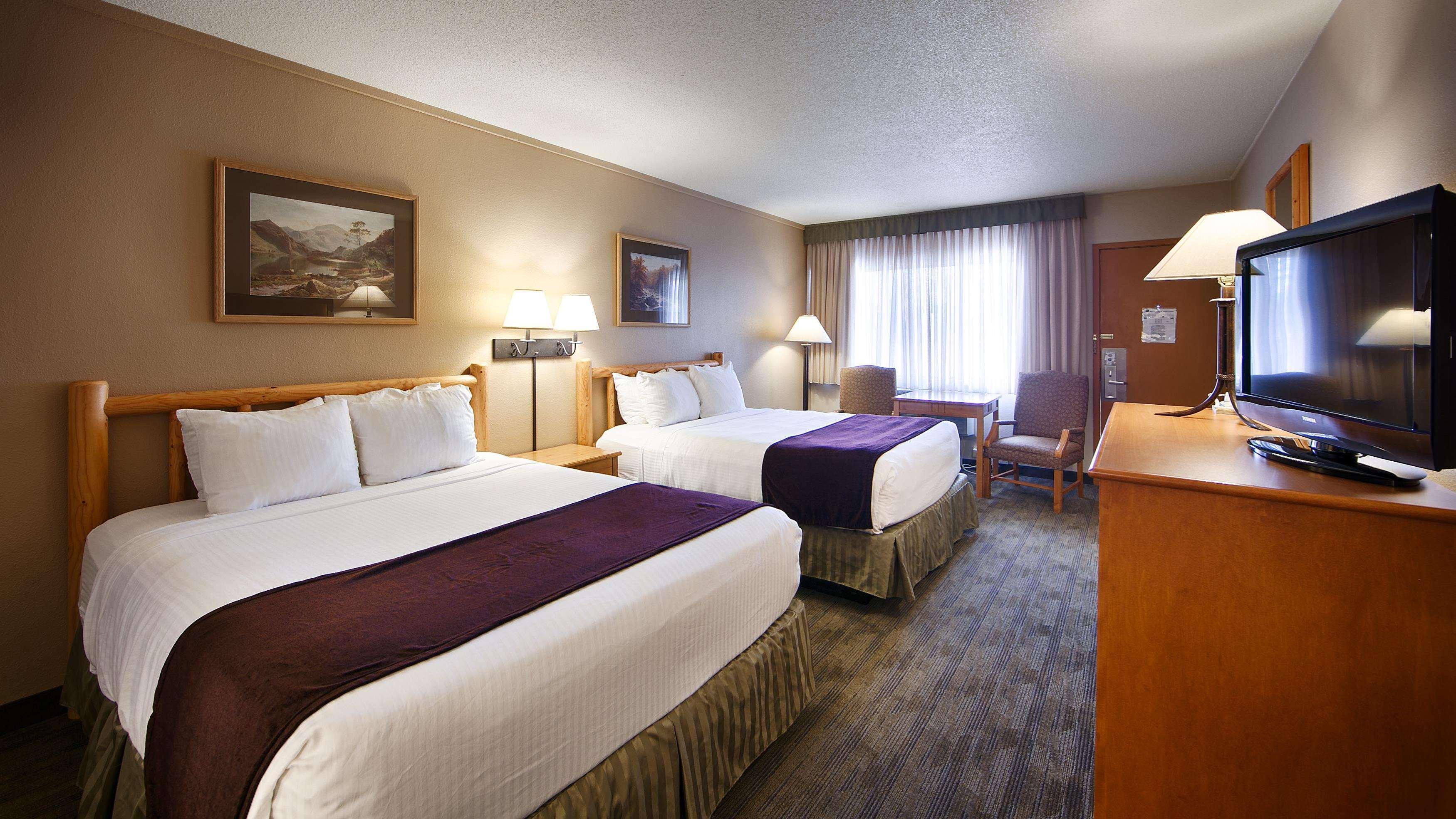 Best Western Sheridan Center Extérieur photo