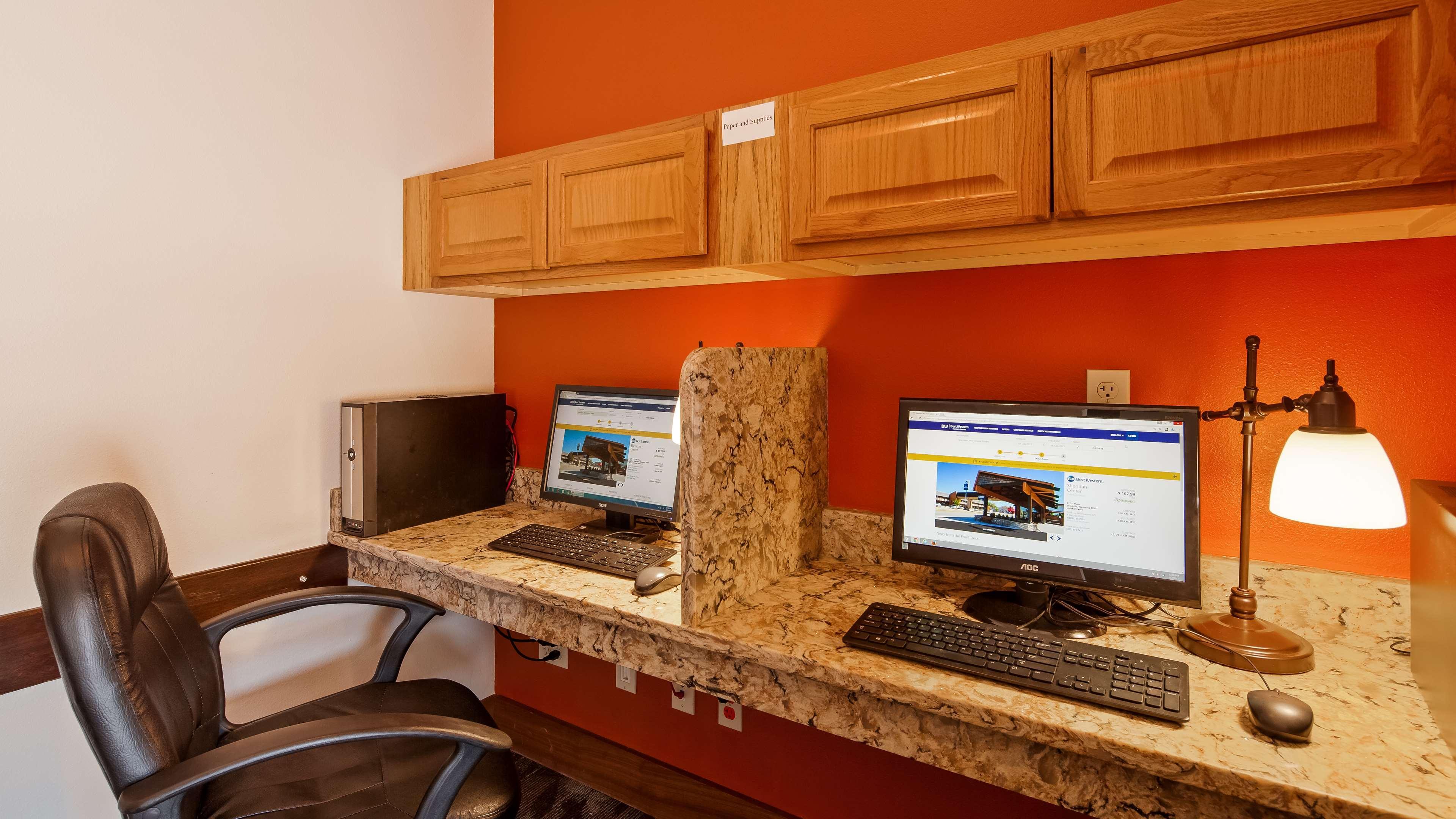 Best Western Sheridan Center Extérieur photo